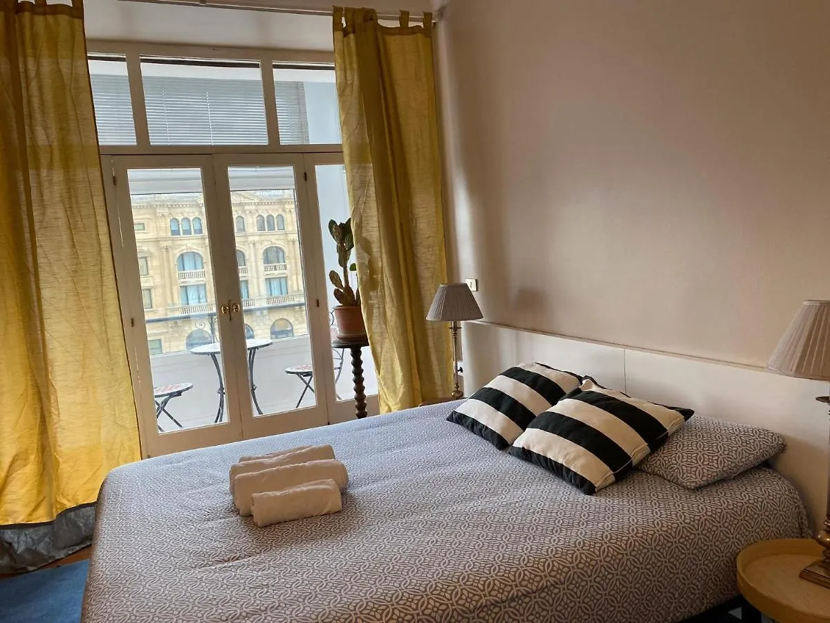 Kasa Reina Ht Lss00215 Appartement San Sebastian Accommodatie bij particulieren